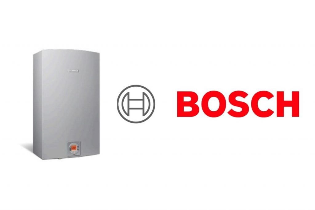 Bosch tankless water heater logo