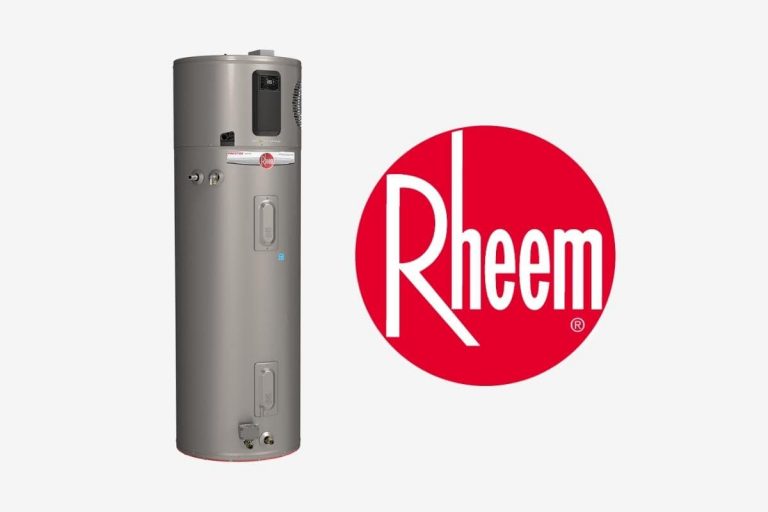 Rheem Hybrid Heat Pump Water Heaters