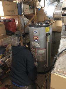 Hybrid Water Heater Installation