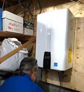 Tankless Water Heater Installation