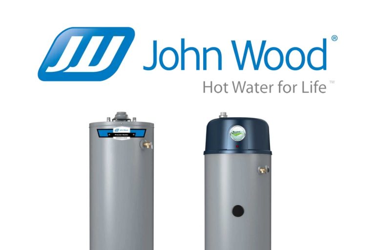 John Wood Water Heater Installation