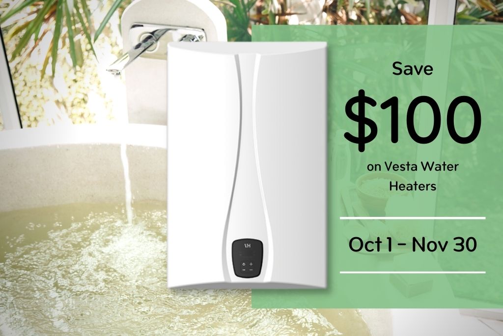 Specials and Rebates for Ottawa Water Heaters