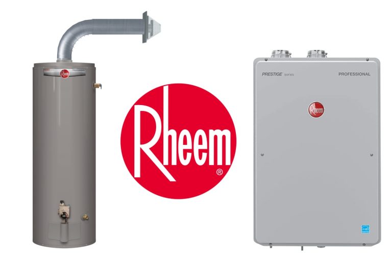 Rheem Water Heaters Installation